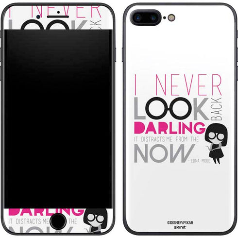 Disney The Incredibles Edna Mode Art iPhone 8 Plus Skin